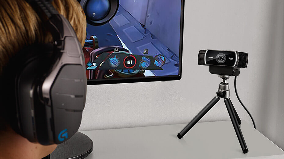 Logitech C922 Pro Stream Webcam_7